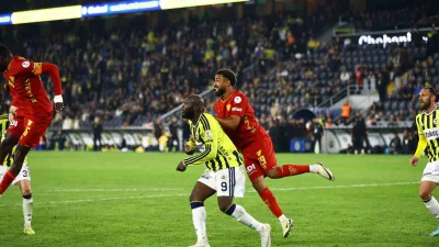 Trendyol Süper Lig’in 10. haftasında Fenerbahçe evinde karşılaştığı Göztepe’ye 2-1