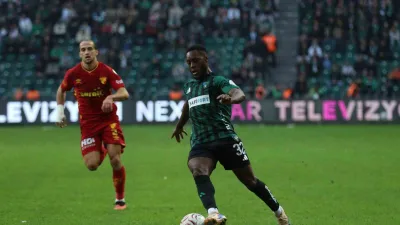 Trendyol Süper Lig’in 9. haftasında Kocaelispor, sahasında karşılaştığı Göztepe’ye 2-1