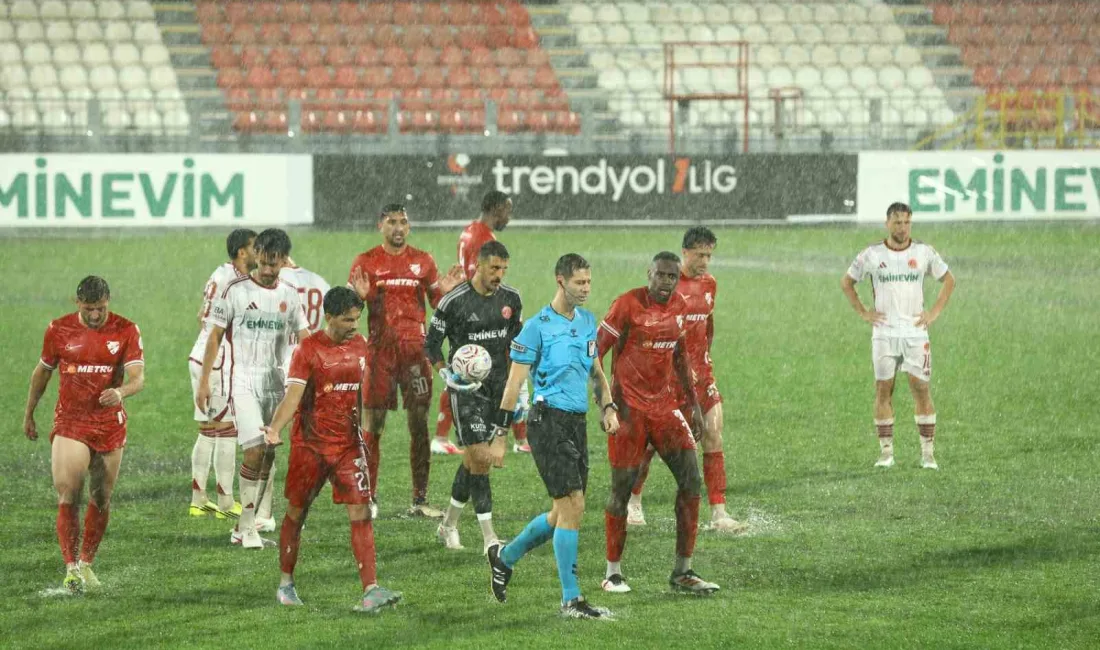 Trendyol Süper Lig’in 10. haftasında oynanan Ümraniyespor – Boluspor müsabakasında
