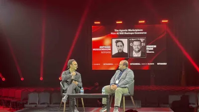 Trendyol Grubu CEO’su Erdem İnan, Slush’D İstanbul etkinliğinde düzenlenen “Agentic