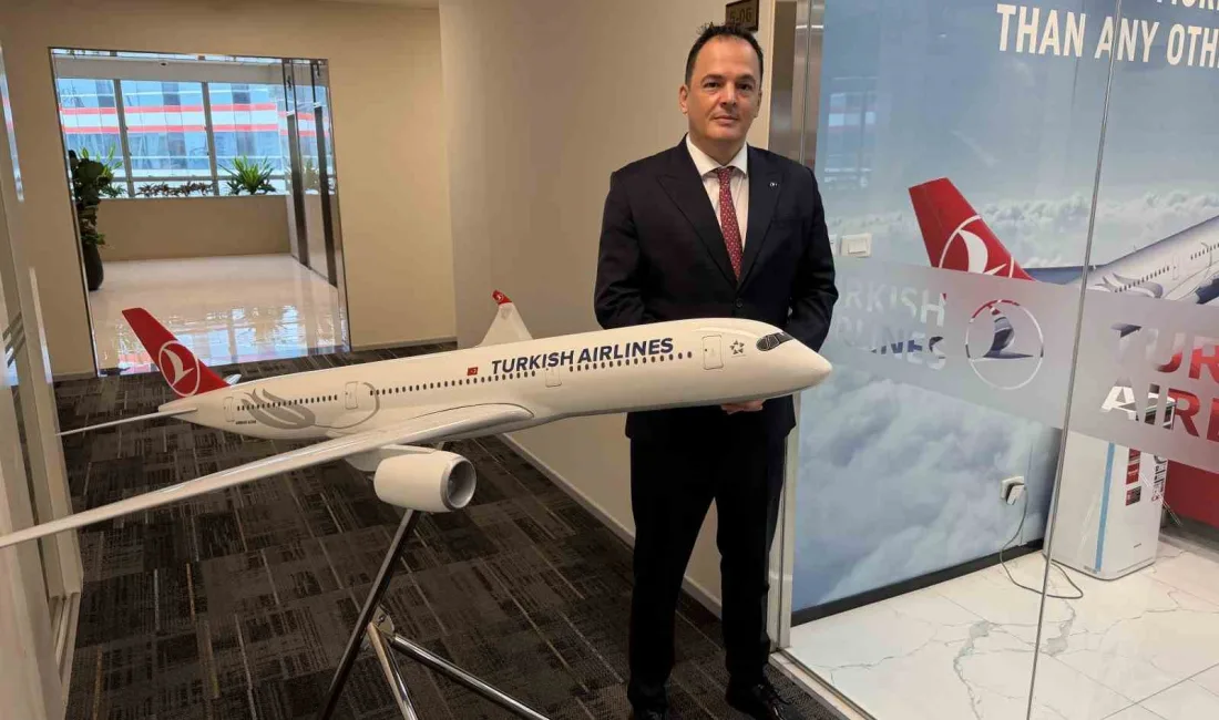 Dünyanın en çok ülkesine uçan havayolu şirketi Türk Hava Yolları,