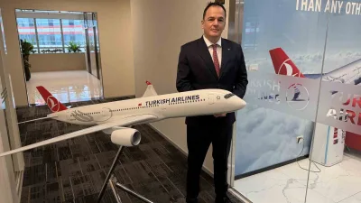 Dünyanın en çok ülkesine uçan havayolu şirketi Türk Hava Yolları,