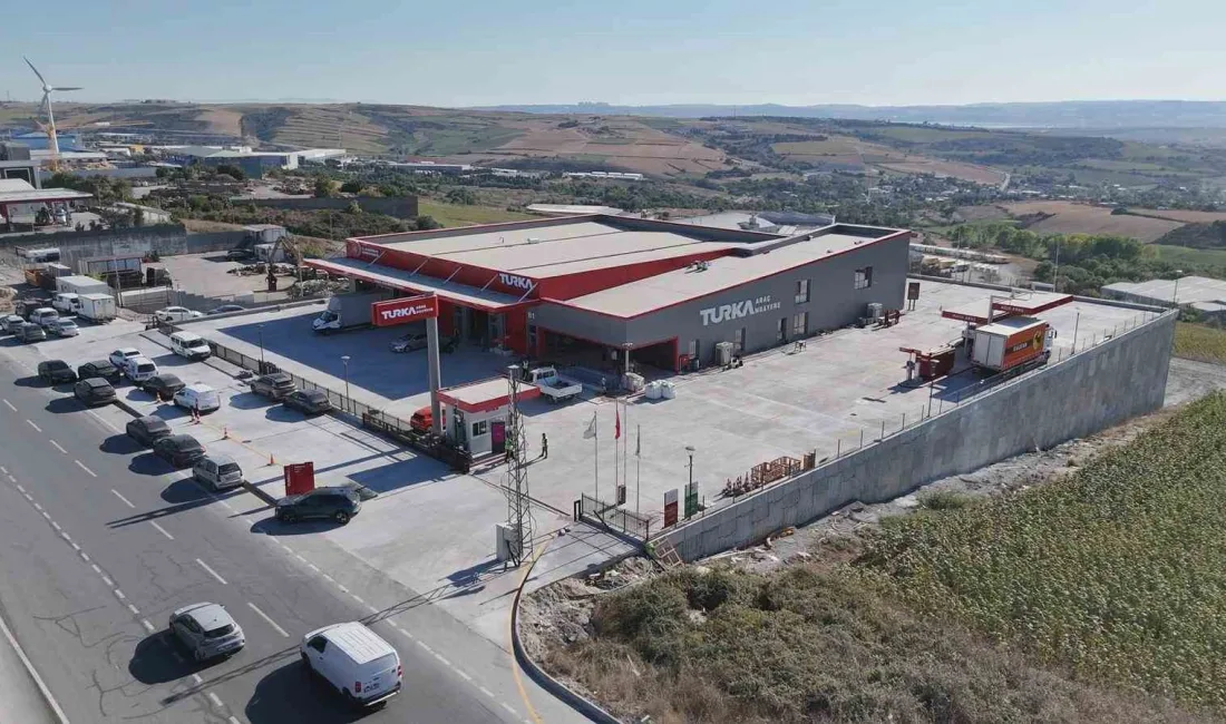 TURKA ile TÜVTÜRK tarafı arasında mevcut araç muayene istasyonlarının devralınmasına