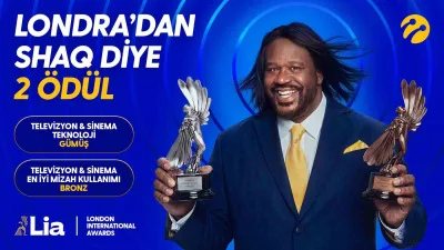 Turkcell’in Türkiye’de bugüne kadar 22 ödül kazanan “Turkcell gücünde Shaq