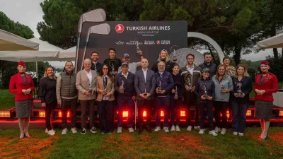 Türk Hava Yolları tarafından Kemer Golf & Country Club’da düzenlenen