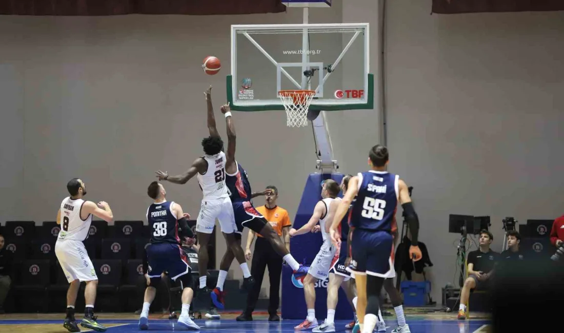 Türkiye Sigorta Basketbol Süper Ligi’nin 6. haftasında Bordo Basketbol, sahasında