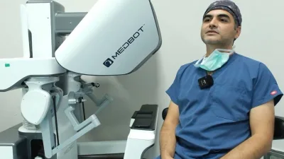 Türkiye’de A grubu cerrahi girişimler kapsamında gerçekleştirilen ilk telecerrahi uygulaması,
