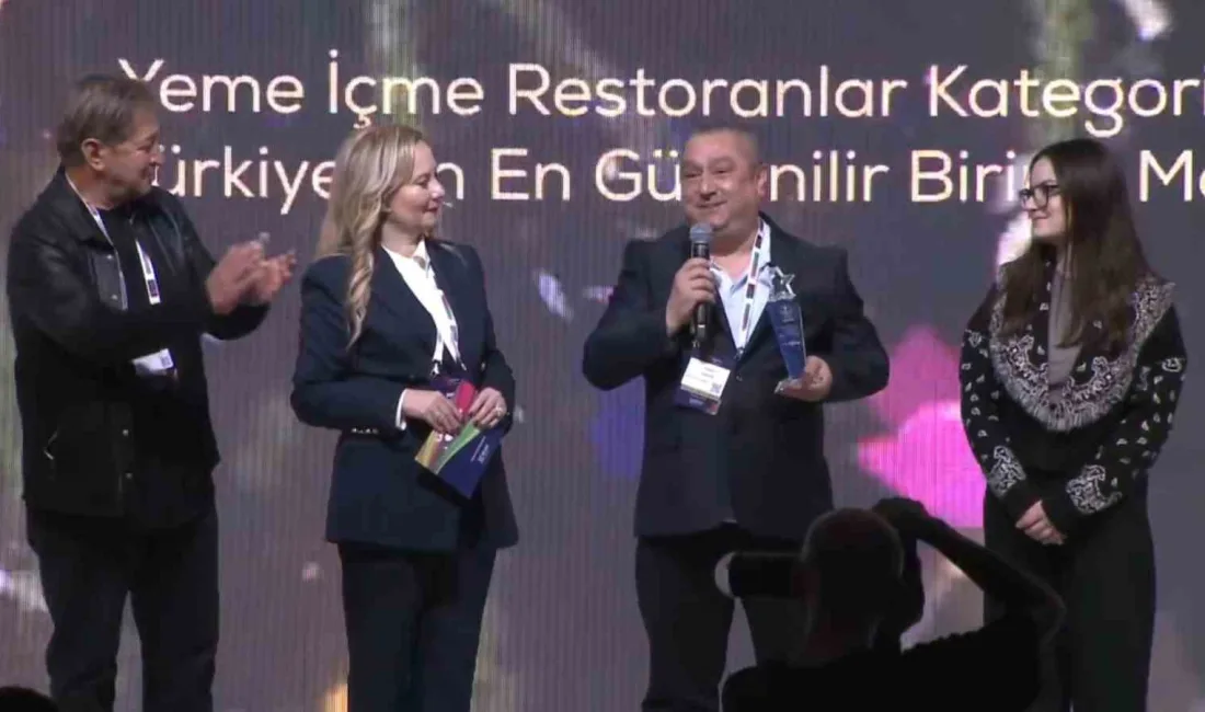 Türkiye’nin en güvenilir markalarının belirlendiği Trusted Brands 2026 araştırmasında Köfteci