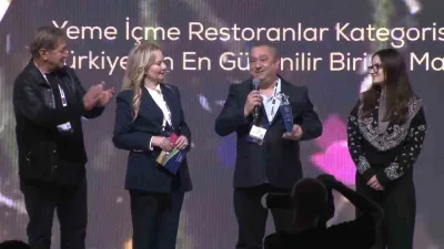 Türkiye’nin en güvenilir markalarının belirlendiği Trusted Brands 2026 araştırmasında Köfteci