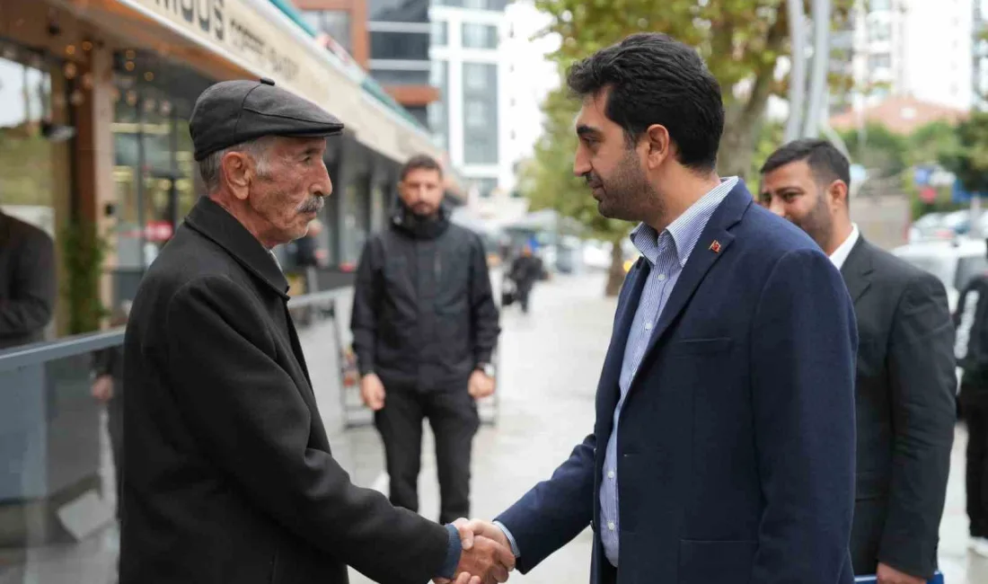 Tuzla Belediye Başkanı Av. Eren Ali Bingöl, Aydınlı Mahallesi Başkomutan