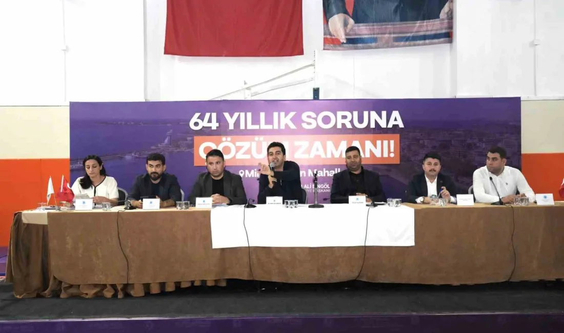 Tuzla Belediye Başkanı Av. Eren Ali Bingöl, Mimar Sinan Mahallesi’nde