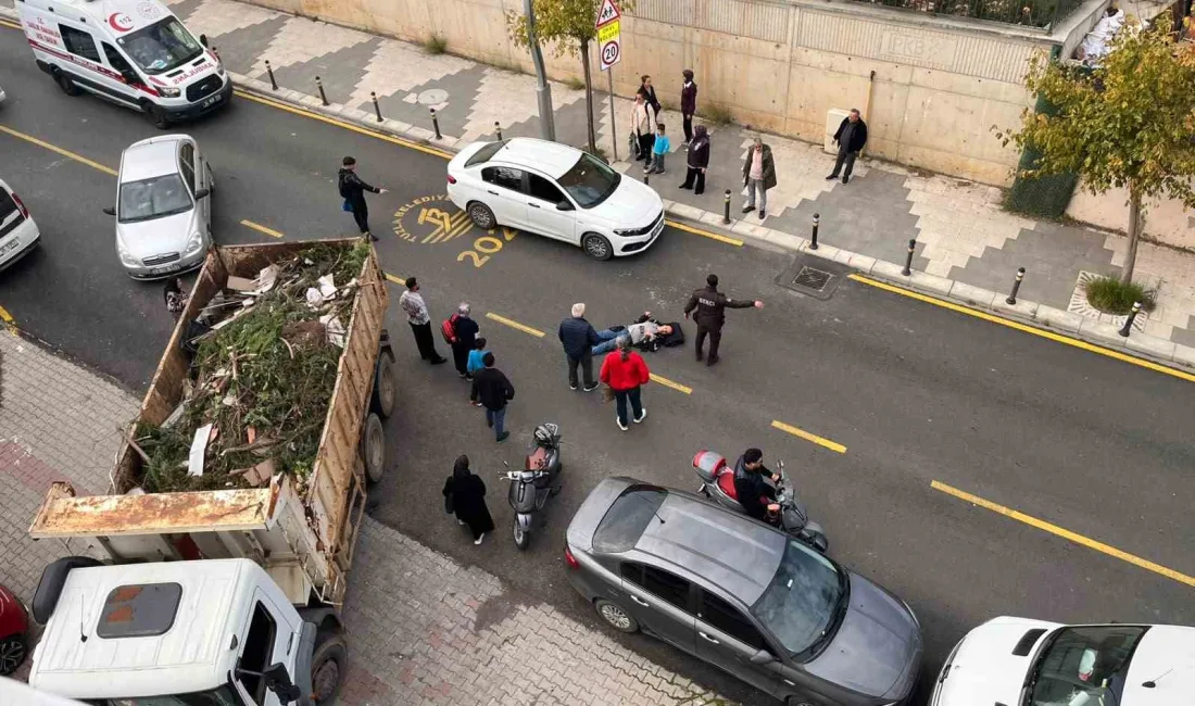 Tuzla’da meydana gelen kazada belediyeye ait kamyonla çarpışan motosikletin sürücüsü