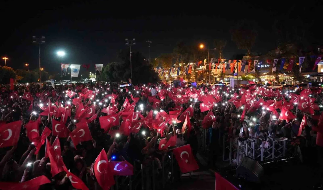 Tuzla Belediyesi, Cumhuriyet’in 103’üncü yıl dönümünü konserden spor etkinliklerine, sergilerden