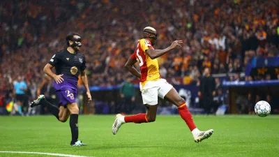 UEFA Şampiyonlar Ligi 2. haftasında Galatasaray, konuk ettiği Barcelona’ya 4-1