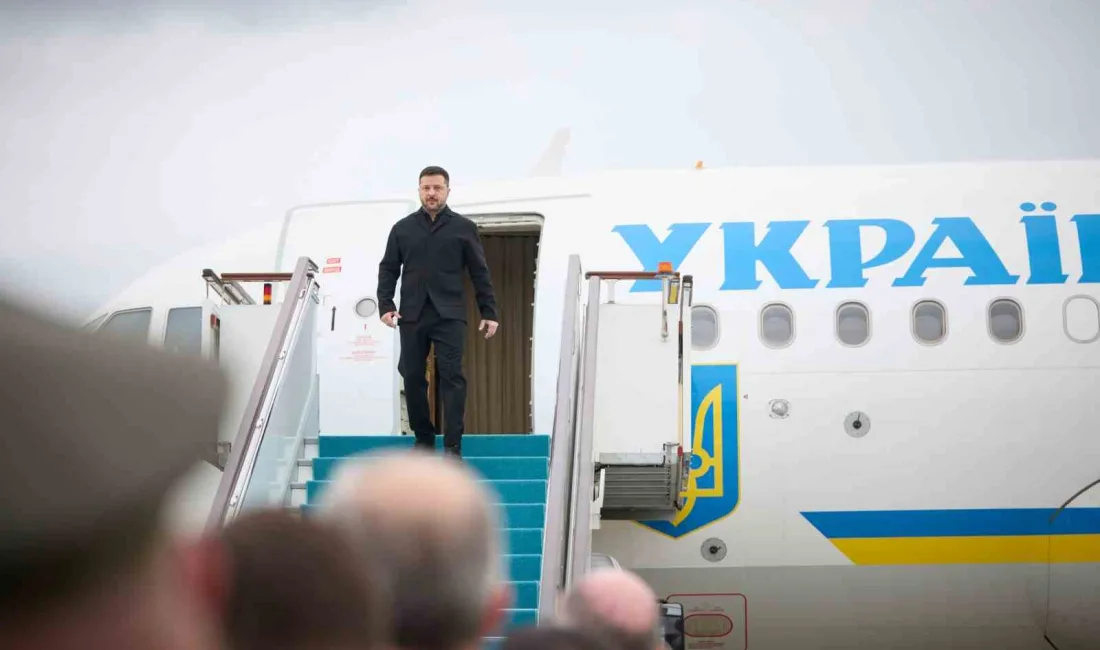 Ukrayna Devlet Başkanı Vladimir Zelenskiy, Cumhurbaşkanı Recep Tayyip Erdoğan ile