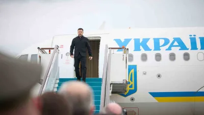 Ukrayna Devlet Başkanı Vladimir Zelenskiy, Cumhurbaşkanı Recep Tayyip Erdoğan ile