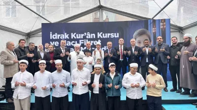 Ümraniye’de hayırsever Ramazan Canbaz tarafından merhum babası adına yaptırılan Hacı