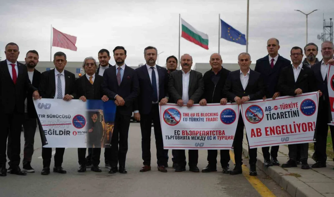 Uluslararası Nakliyeciler Derneği (UND) Yönetim Kurulu Başkanı Şerafettin Aras, uluslararası