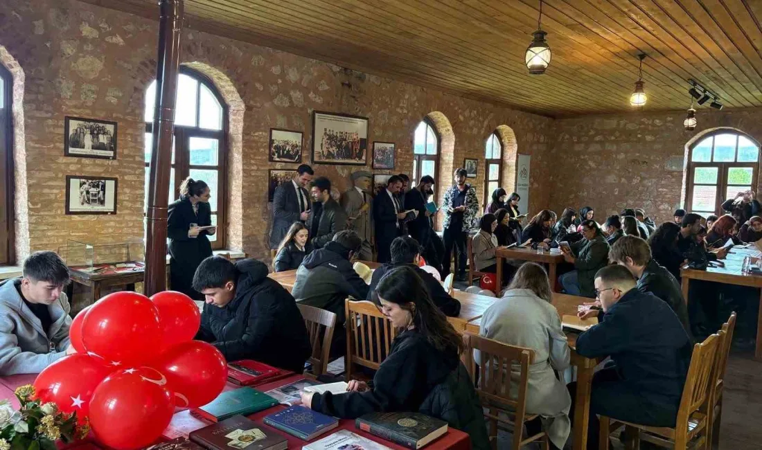 Balıkesir Üniversitesi Kütüphane Topluluğu, Cumhuriyet’in kuruluşunun 103. yıl dönümü dolayısıyla