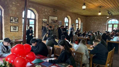 Balıkesir Üniversitesi Kütüphane Topluluğu, Cumhuriyet’in kuruluşunun 103. yıl dönümü dolayısıyla