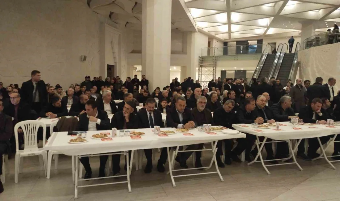 Türkiye Belediyeler Birliği başkan vekilliği seçimi için Ankara’ya gittiği sırada
