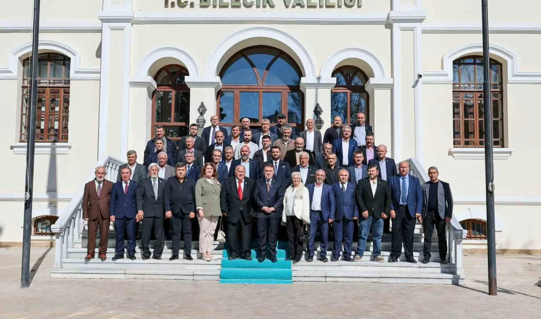 Bilecik Valisi Faik Oktay Sözer, 19 Ekim Muhtarlar Günü dolayısıyla