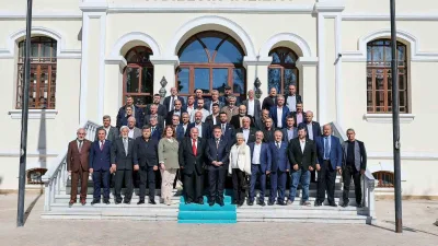 Bilecik Valisi Faik Oktay Sözer, 19 Ekim Muhtarlar Günü dolayısıyla