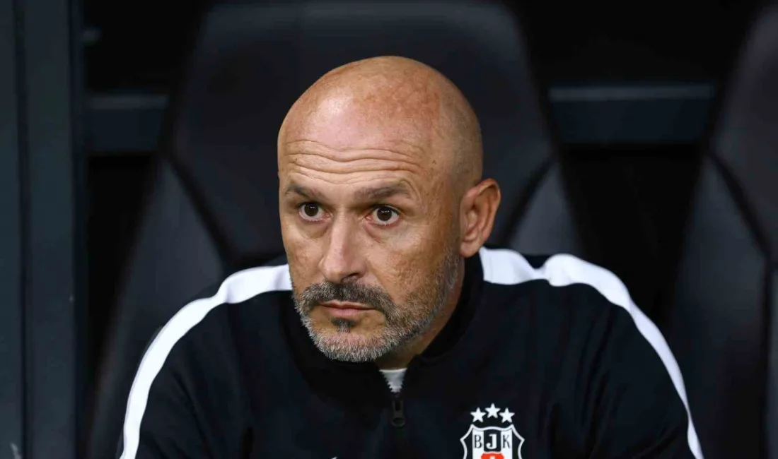 Beşiktaş Teknik Direktörü Vincenzo Italiano, son oynadıkları Amed Sportif Faaliyetler