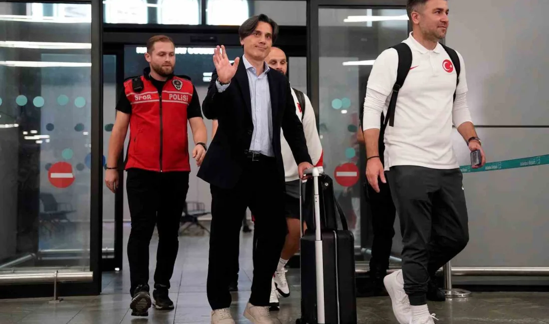 A Milli Futbol Takımı’ndaki görevine son verilen Vincenzo Montella, Türkiye’nin