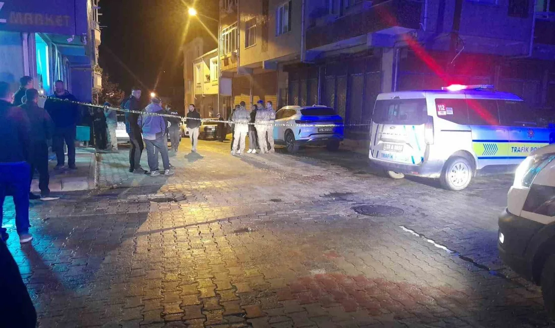 Kırklareli’nin Vize ilçesinde, eşini silahla vurarak öldüren kişi, ardından aynı