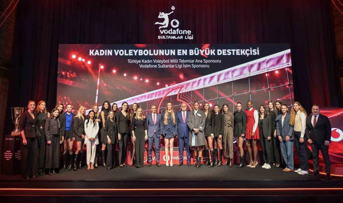 Vodafone, Sultanlar Ligi isim sponsorluğu ve Türkiye Kadın Voleybol Milli