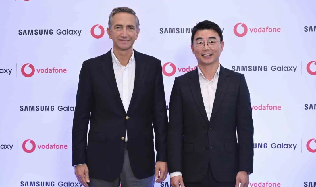Vodafone ve Samsung, müşterilerin 5G uyumlu cihazlara erişimini kolaylaştıran iş