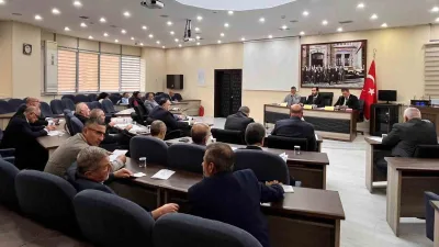Yalova İl Genel Meclisi, kasım ayı olağan toplantılarında İl Özel