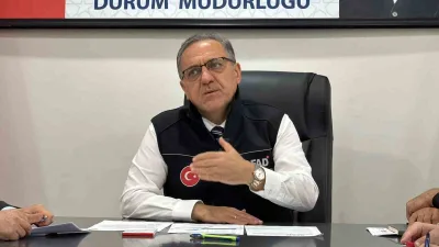 Yalova Valisi Ahmet Hamdi Usta, kentte etkili olan sağanak yağış