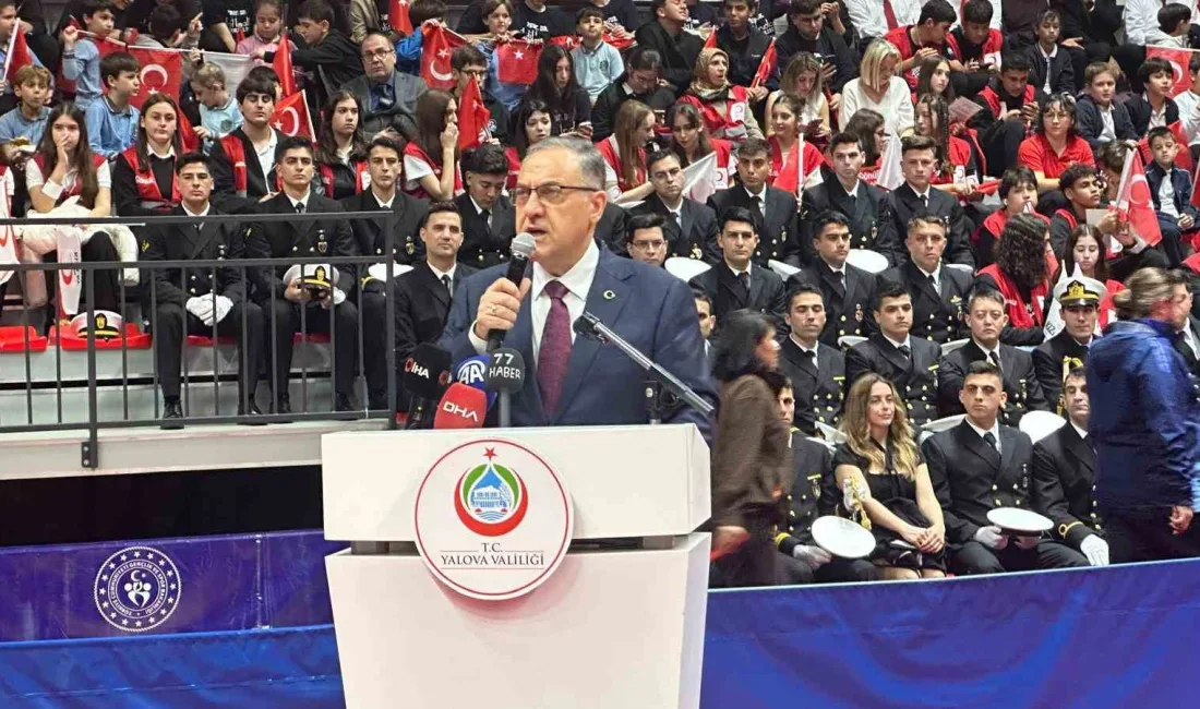 Yalova’da 29 Ekim Cumhuriyet Bayramı çeşitli etkinliklerle kutlanıyor. Kentte Cumhuriyet