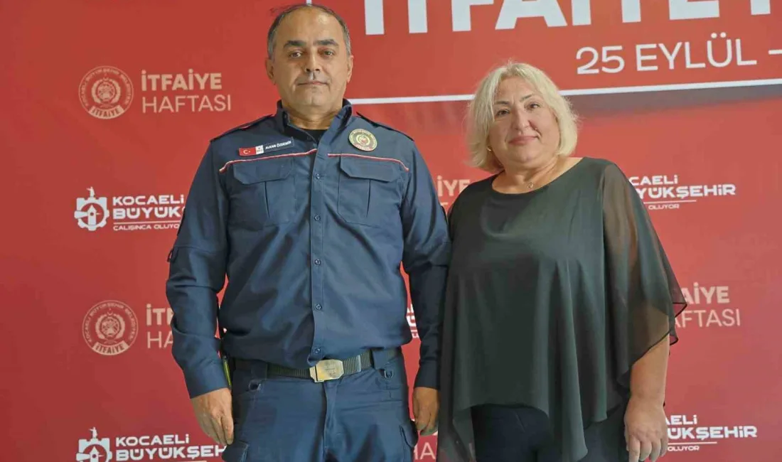 Kartepe’de evinde çıkan yangında annesi ve teyzesinin itfaiye ekipleri tarafından