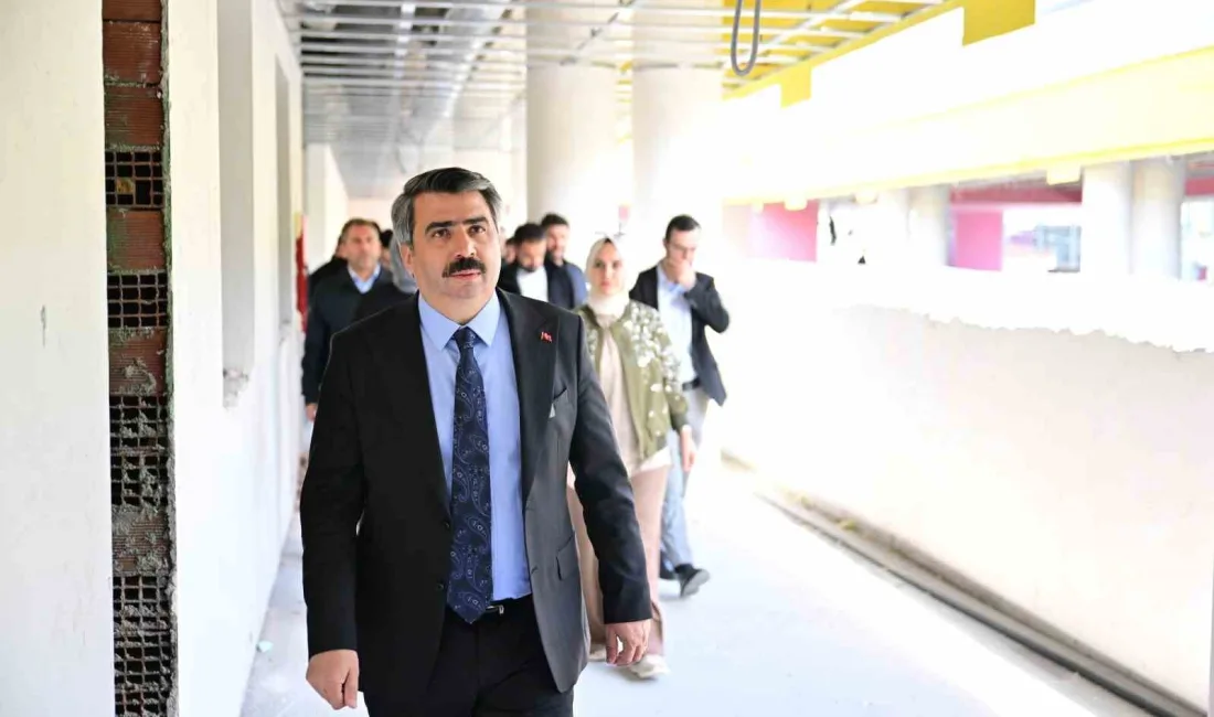 Yıldırım’ı daha sağlıklı, güvenli ve konforlu bir kente dönüştürmek için;