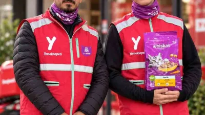 Yemeksepeti, kedilere ve onların ihtiyaçlarına dikkat çeken Whiskas’ın, Mars’ın “Better