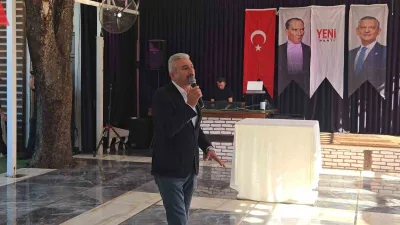 Yeni Parti Bursa Kurucu İl Başkanı ve İl Başkan Adayı