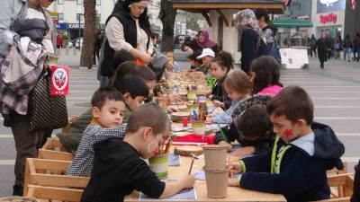 Orman Genel Müdürlüğü tarafından çocuklarda orman sevgisini ve çevre bilincini