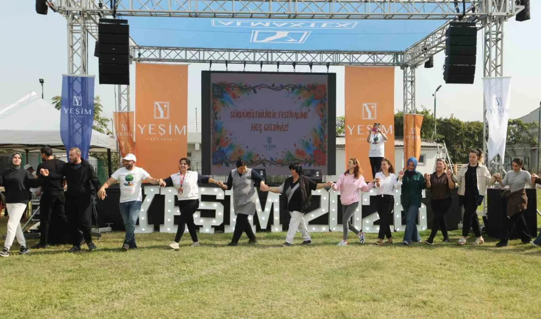 Yeşim Grup, her yıl Eylül ayında düzenlediği “Sürdürülebilirlik Ayı” etkinlikleri