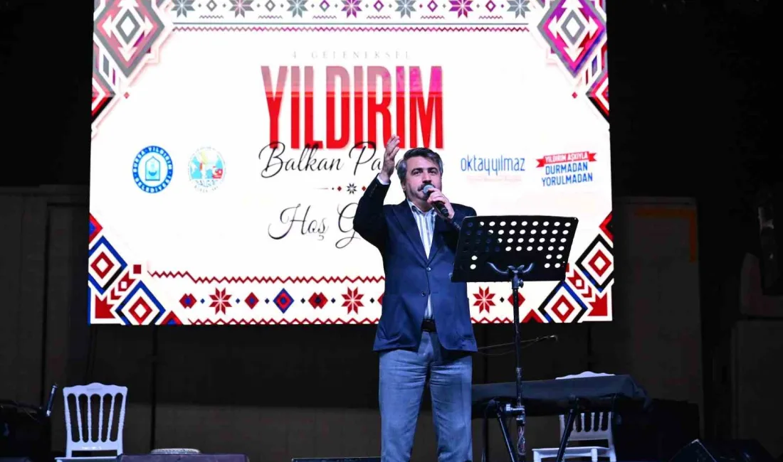 Yıldırım Belediyesi ve BAL-GÖÇ iş birliğiyle düzenlenen 4’üncü Geleneksel Yıldırım