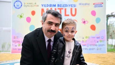 ‘Çocuk dostu Yıldırım’ hedefi doğrultusunda çalışmalarını sürdüren Yıldırım Belediyesi, miniklerin