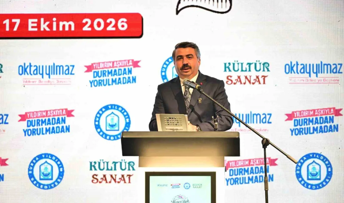 Yıldırım Belediyesi, 2026-2027 Kültür Sanat Sezonu’nu ‘Hoşça Bak Zatına’ temasıyla