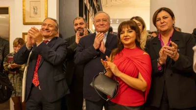 İstanbul Beşiktaş’ta Bahçeşehir Üniversitesi tarafından ihya edilen Gazi Osman Paşa