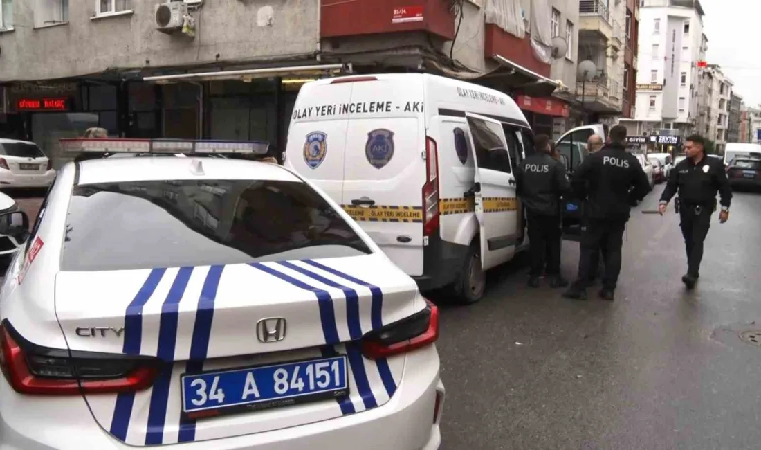 Zeytinburnu’nda kendisinden haraç almak için iş yerine silahlı saldırı yapan
